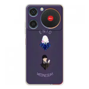 Чохол з принтом «Венздей і подруга» для ZTE Nubia Music