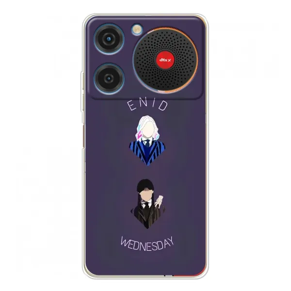 Чохол з принтом «Венздей і подруга» для ZTE Nubia Music Чохол з принтом «Венздей і подруга» для ZTE Nubia Music