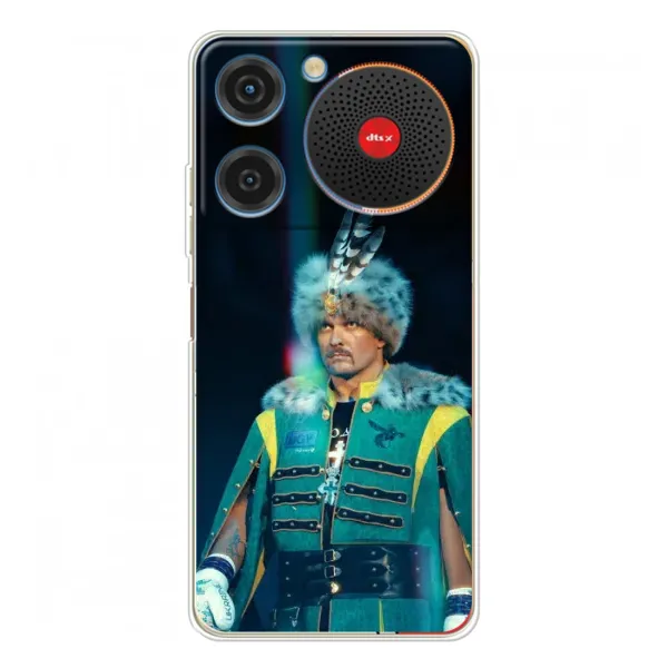 Чохол з принтом «Усик Гетьман» для ZTE Nubia Music Чохол з принтом «Усик Гетьман» для ZTE Nubia Music