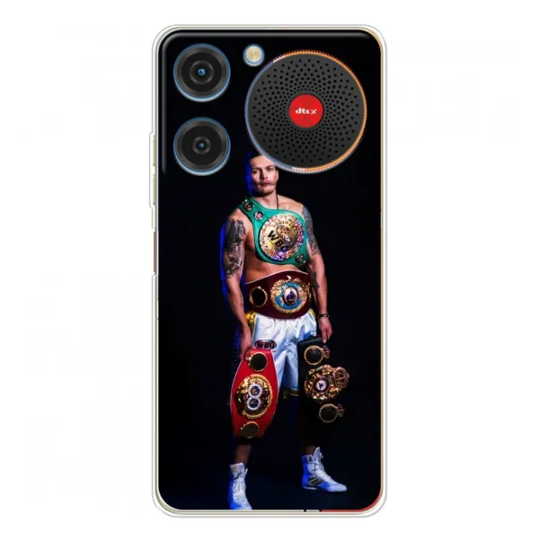 Чохол з принтом «Усик з поясами» для ZTE Nubia Music Чохол з принтом «Усик з поясами» для ZTE Nubia Music