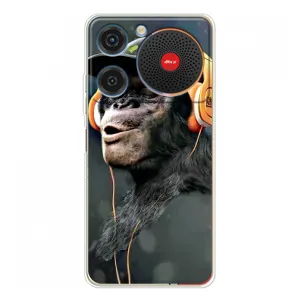Чехол с принтом «В наушниках» для ZTE Nubia Music