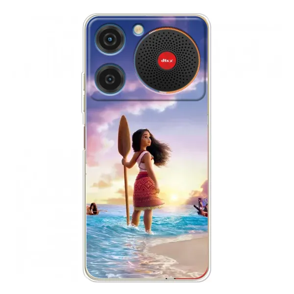 Чехол с принтом «Моана с веслом» для ZTE Nubia Music Чехол с принтом «Моана с веслом» для ZTE Nubia Music