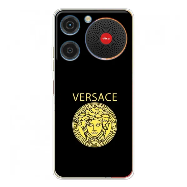 Чехол с принтом «Versace» для ZTE Nubia Music