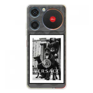 Чохли VERSACE для Нубіа Мюзік (PREMIUMPrint) (Версаче)