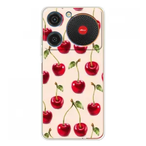 Чехлы с Фруктами для ZTE Nubia Music (VPrint) (Вишня)