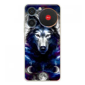 Чохол з принтом «Вовк» для ZTE Nubia Music