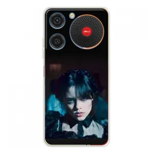 Чохол з принтом «погляд Венздей» для ZTE Nubia Music