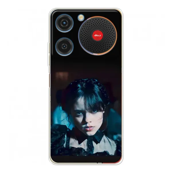 Чохол з принтом «погляд Венздей» для ZTE Nubia Music Чохол з принтом «погляд Венздей» для ZTE Nubia Music