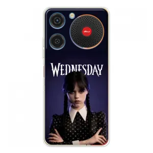 Чохол з принтом «Wednesday» для ZTE Nubia Music