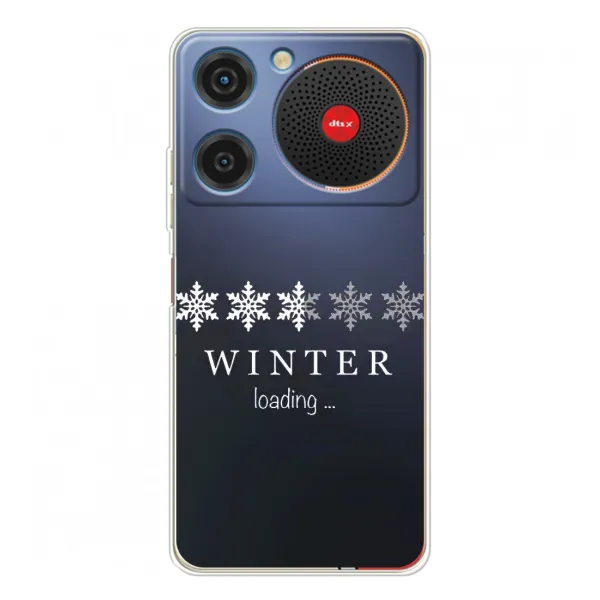 Чехол с принтом «Winter loading» для ZTE Nubia Music