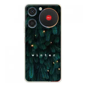 Новогодние, Праздничные Чехлы для ZTE Nubia Music - 2024 год (Winter)