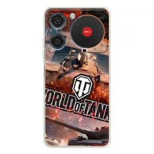 Чехлы с тематикой Киберспорт для ZTE Nubia Music (VPrint) (World of Tanks)