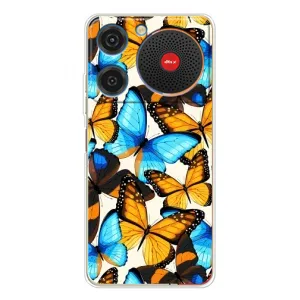 Чехол с принтом «Яркие бабочки» для ZTE Nubia Music