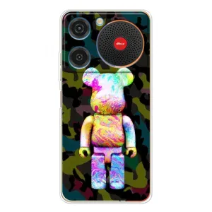 Чехлы для ZTE Nubia Music - Bearbrick Louis Vuitton (PREMIUMPrint) (Яркий Bearbrick)