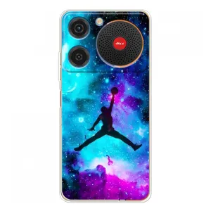 Чехлы для ZTE Nubia Music - с картинкой JORDAN (AlphaPrint) (Яркий Джордан)