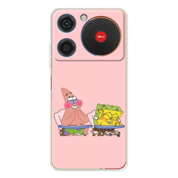 Чехол с принтом «За партой» для ZTE Nubia Music Чехол с принтом «За партой» для ZTE Nubia Music