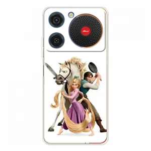 Чехол Рапунцель для ZTE Nubia Music (Рапунцель и друзья)