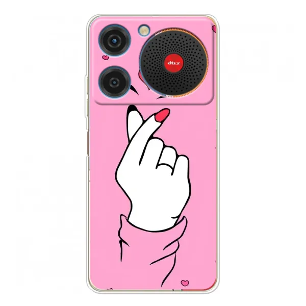Чехол с принтом «Знак Love» для ZTE Nubia Music