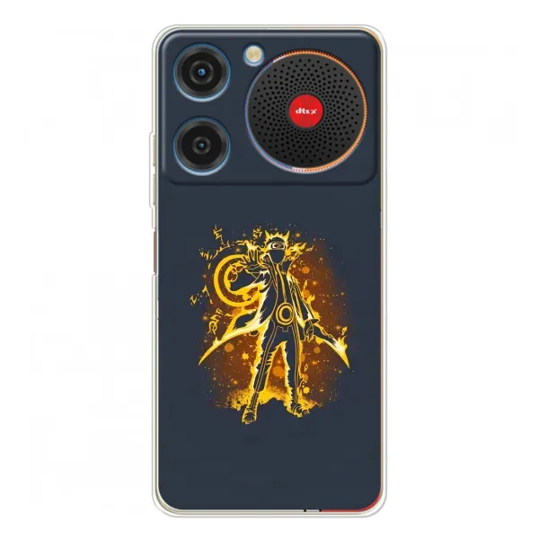 Чехол с принтом «золотой Наруто» для ZTE Nubia Music