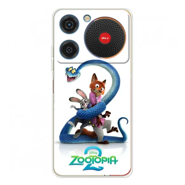 Чохол з принтом «Зоотрополіс 2» для ZTE Nubia Music
