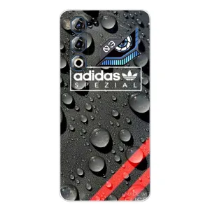 Чехлы Адидас для ZTE Nubia Neo 3 GT (AlphaPrint) (Адидас принт)