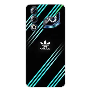 Чехлы Адидас для ZTE Nubia Neo 3 GT (AlphaPrint) (Адидас с полосами)