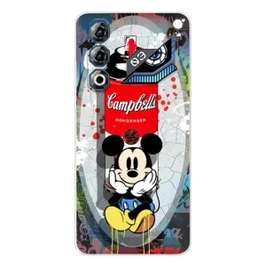 Чехол Disney Mouse ZTE Nubia Neo 3 GT (PREMIUMPrint) (Американский Маус)