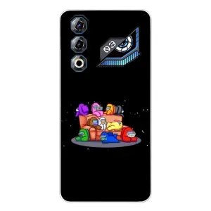 Чехол Амонг Ас для ZTE Nubia Neo 3 GT (AlphaPrint) (Амонг-ас)