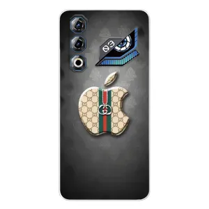Чехлы ГУЧЧИ для ЗТЕ Нубия Нео 3 ГТ (AlphaPrint) (Apple gucci)