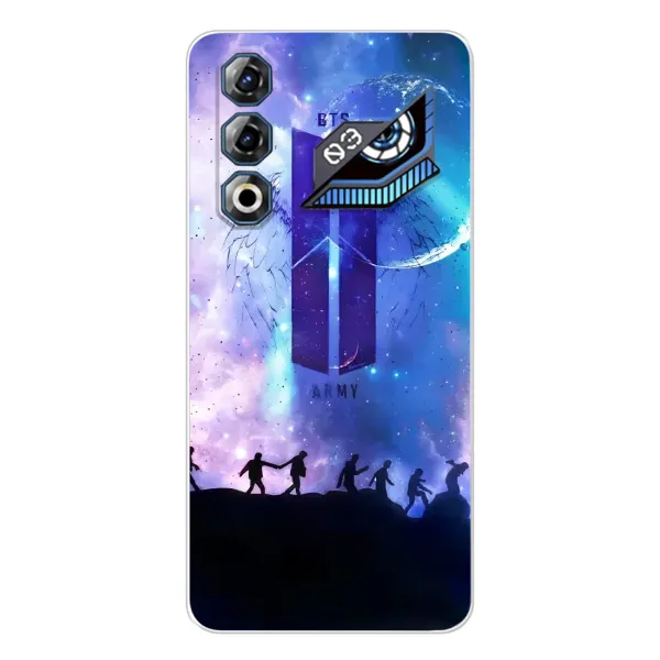 Чехол с принтом «Army BTS» для ZTE Nubia Neo 3 GT