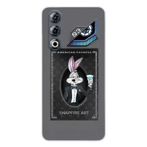 Брендновые Чехлы для ZTE Nubia Neo 3 GT - (PREMIUMPrint) (Бакс Бани LV)