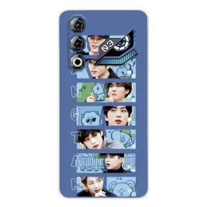 Чехол с принтом «Bangtan» для ZTE Nubia Neo 3 GT