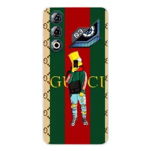 Брендновые Чехлы для ZTE Nubia Neo 3 GT - (PREMIUMPrint) (Барт ГУЧЧИ)