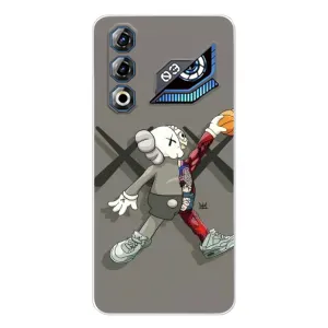 Чехлы для ZTE Nubia Neo 3 GT - Bearbrick Louis Vuitton (PREMIUMPrint) (Беарбрик Джордан)