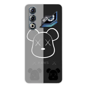 Чехлы для ZTE Nubia Neo 3 GT - Bearbrick Louis Vuitton (PREMIUMPrint) (БеарБрик глаза)