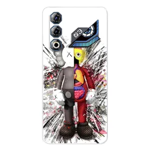 Чехлы для ZTE Nubia Neo 3 GT - Bearbrick Louis Vuitton (PREMIUMPrint) (Беарбрик)