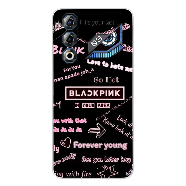 Чехол с принтом «BLACKPINK» для ZTE Nubia Neo 3 GT