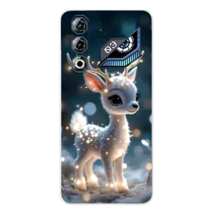 Чехол с принтом «Блестящий олененок» для ZTE Nubia Neo 3 GT