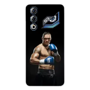 Чехол с картинкой Александр Усик для ZTE Nubia Neo 3 GT (Боксер Усик)
