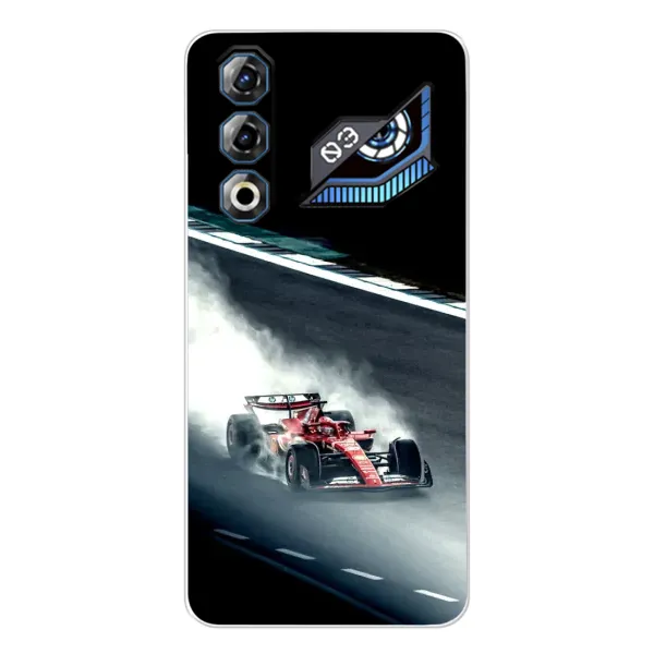 Чехол с принтом «Болид гоночный» для ZTE Nubia Neo 3 GT
