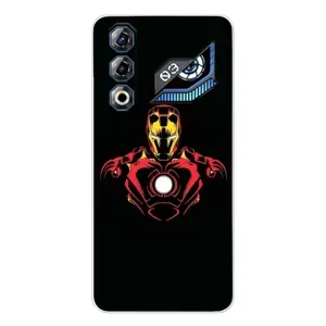 Чехол с принтом «Человек железный» для ZTE Nubia Neo 3 GT