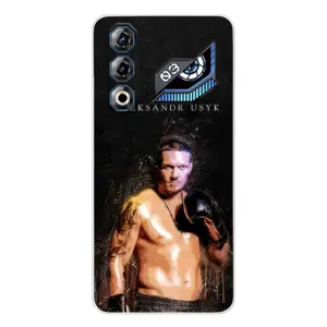 Чехол с картинкой Александр Усик для ZTE Nubia Neo 3 GT (Боксер Александр Усик)