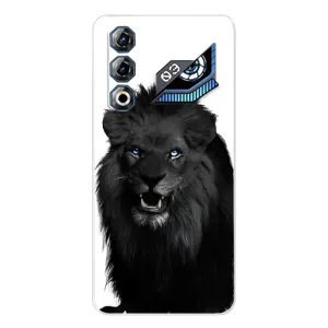 Чехлы с картинками животных ZTE Nubia Neo 3 GT (Черный ЛЕВ)