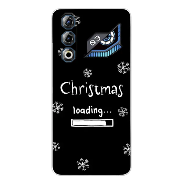 Чехол с принтом «Christmas loading» для ZTE Nubia Neo 3 GT