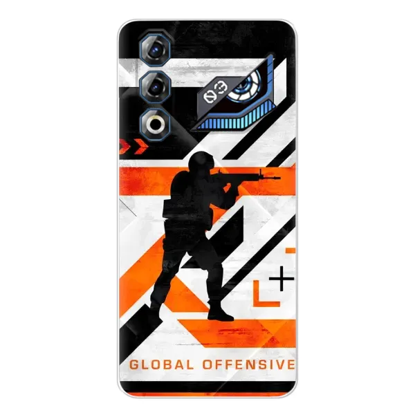 Чехол с принтом «Cs:Go» для ZTE Nubia Neo 3 GT