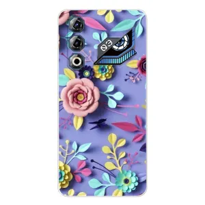 Чохли з квітами для ZTE Nubia Neo 3 GT (VPrint) (Дизайн квітів)