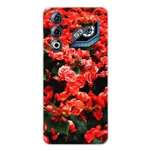 Чохли з квітами для ZTE Nubia Neo 3 GT (VPrint) (Квіти червоні)