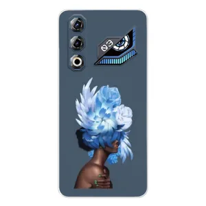 Чехлы (ART) Цветы на ZTE Nubia Neo 3 GT (VPrint) (Квіти на голові)