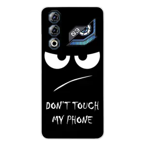 Чехол с принтом «Dont Touch» для ZTE Nubia Neo 3 GT