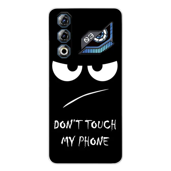 Чехол с принтом «Dont Touch» для ZTE Nubia Neo 3 GT